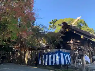 伊勢山皇大神宮のその他建物