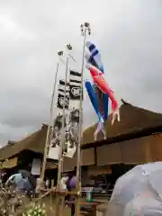 高倉神社の周辺