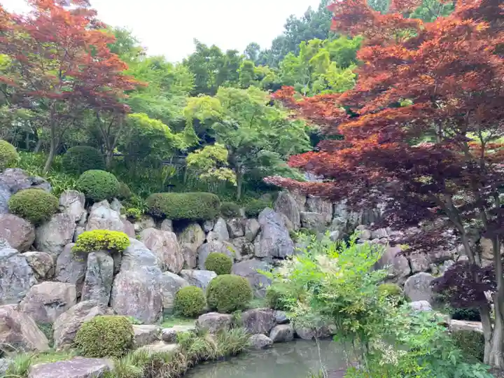宝徳寺の庭園