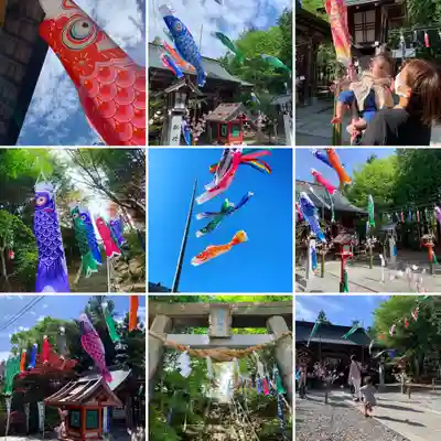 滑川神社 - 仕事と子どもの守り神のその他建物