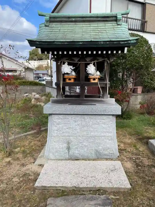 多井畑厄除八幡宮(兵庫県)