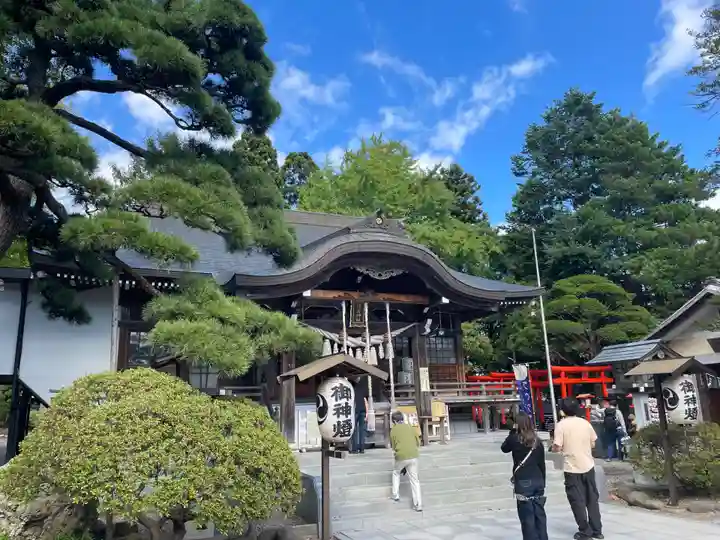 湯倉神社の御朱印