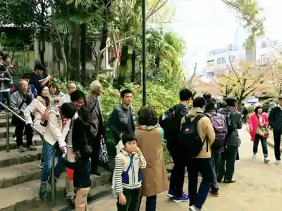 真田山 三光神社のお祭り