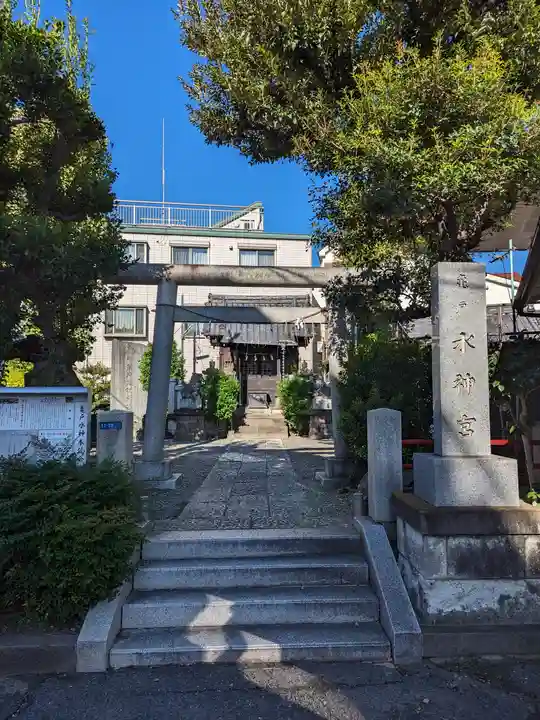 亀戸水神社(東京都)