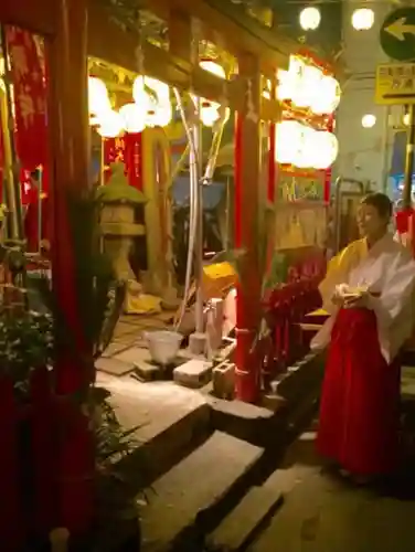 装束稲荷神社（王子稲荷神社境外摂社）のお祭り