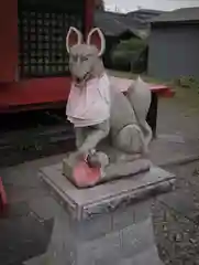 正一位稲荷神社の狛犬