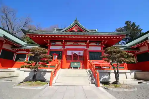 足利織姫神社(栃木県)