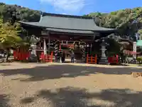 龍田大社(奈良県)