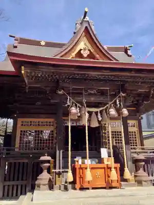 榴岡天満宮の本殿・本堂