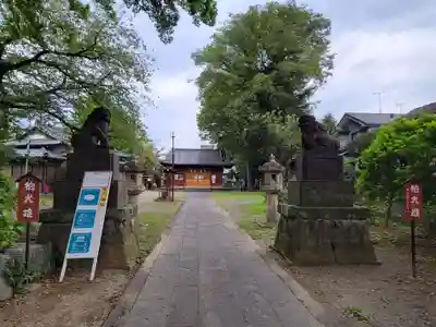上戸田氷川神社のその他建物