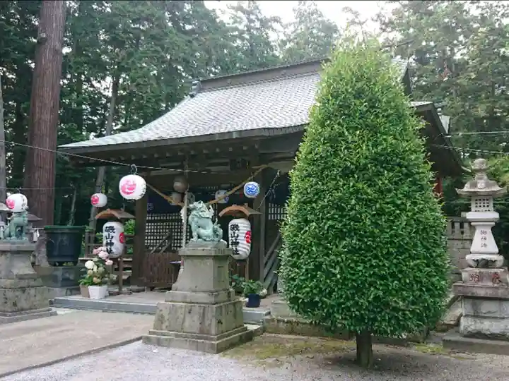 磯山神社の本殿・本堂