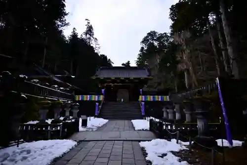 日光山輪王寺 大猷院(栃木県)