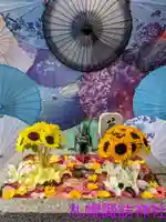 札幌諏訪神社の手水舎