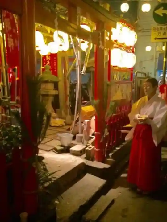 装束稲荷神社(王子稲荷神社境外摂社)のお祭り