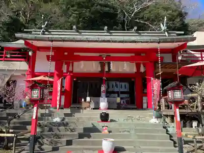 徳島眉山天神社の本殿・本堂