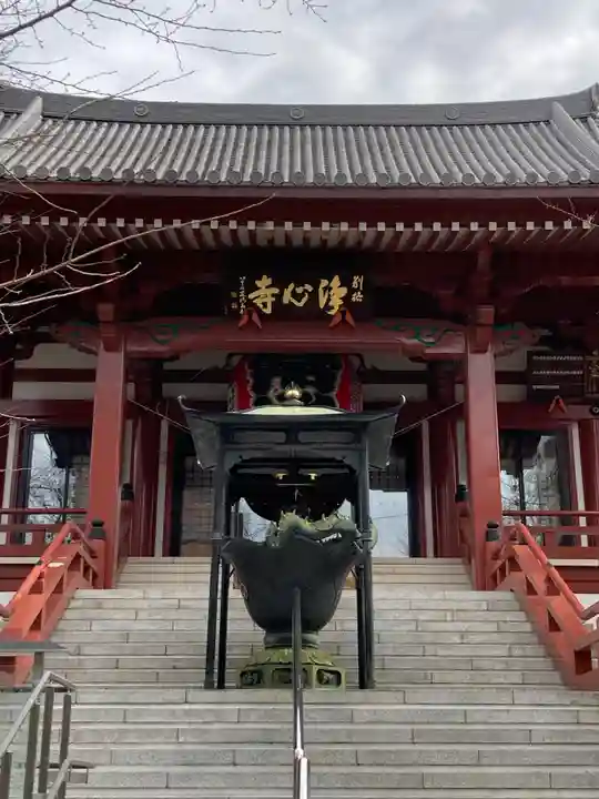 浄心寺の本殿・本堂