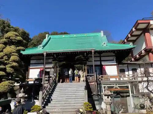 東照寺の本殿・本堂