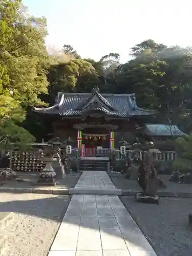 伊古奈比咩命神社の本殿