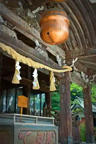 筑波山神社の本殿