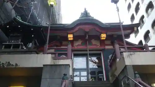 誕生八幡神社の本殿・本堂