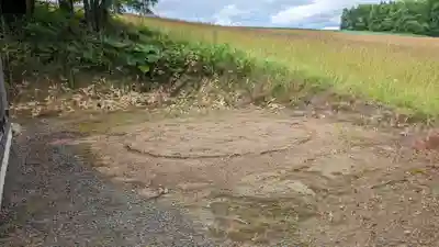 瑠辺蘂神社の庭園