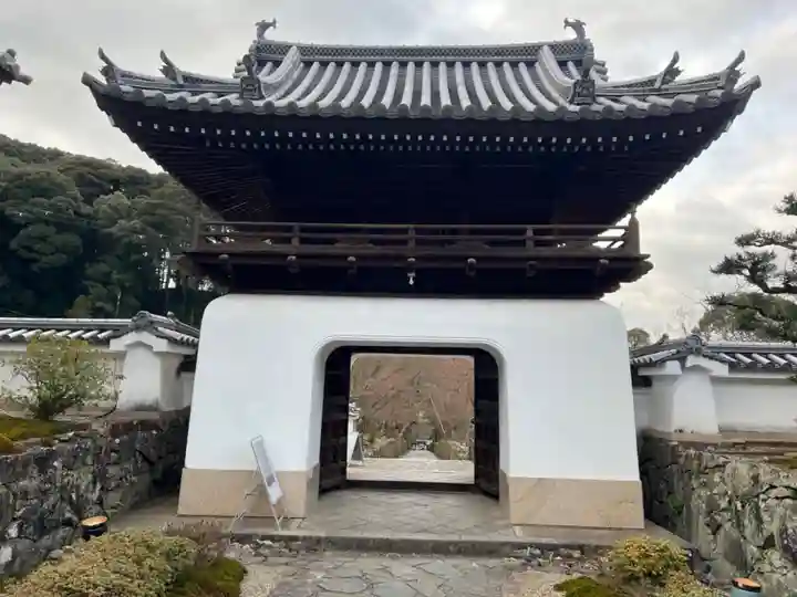 興聖寺(興聖寶林禅寺)の山門・神門