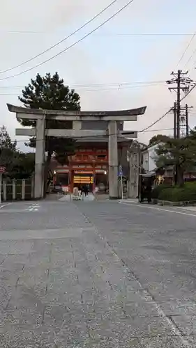 八坂神社(祇園さん)の鳥居