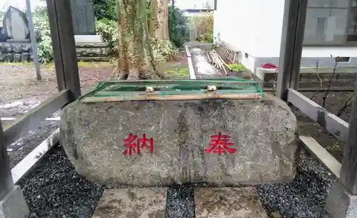 若宮神社の手水舎