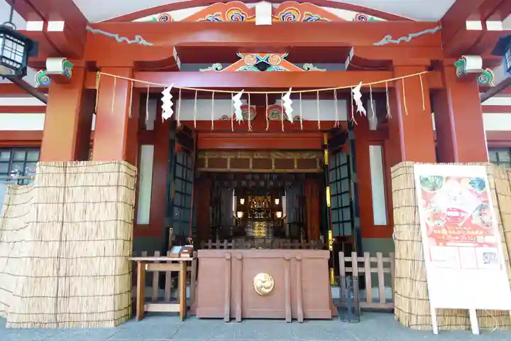 旗岡八幡神社(東京都)
