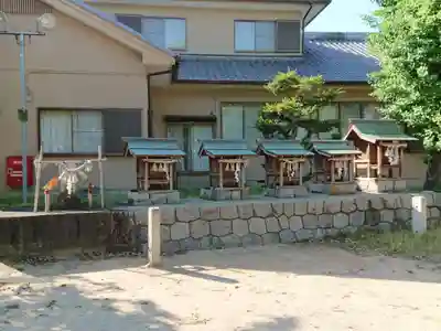 神明社(田貫町)の末社・摂社