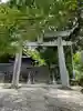 鮭神社の鳥居