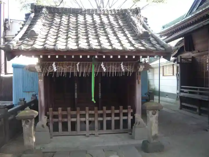 千住氷川神社(東京都)