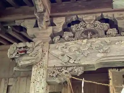 鹿島神社の芸術