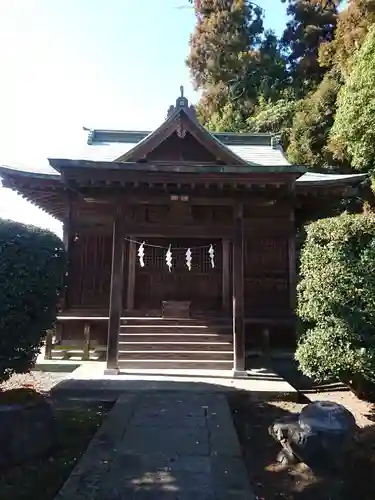 白鷺神社の末社