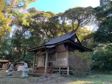 日枝神社の本殿・本堂