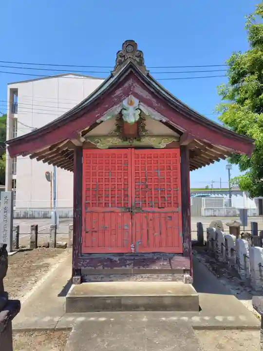 下宮八幡神社(茨城県)