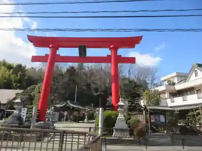 武州柿生琴平神社(神奈川県)