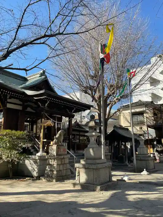 宇迦八幡宮(東京都)