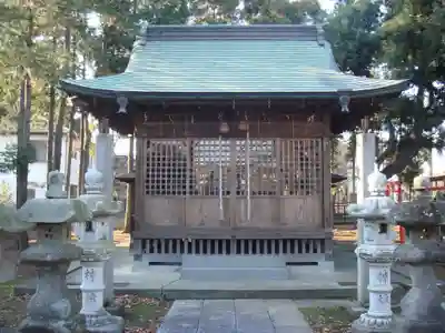 瓦曽根稲荷神社の本殿・本堂