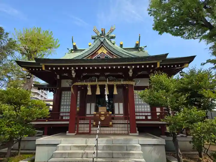 八劔神社(東京都)