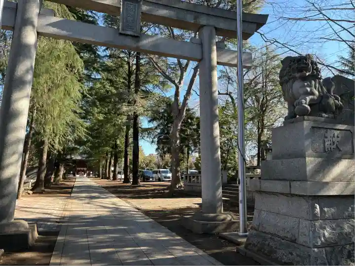 諏訪神社(東京都)