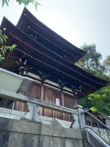 禅林寺（永観堂）の山門・神門