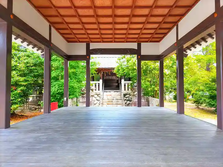 神明社(梅須賀)の本殿・本堂