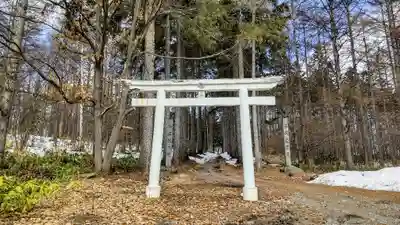 忠栄金刀比羅神社の鳥居