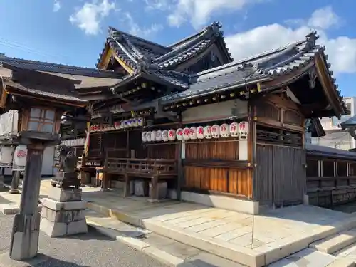 豊国神社の本殿・本堂