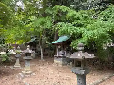 兵主神社の末社・摂社