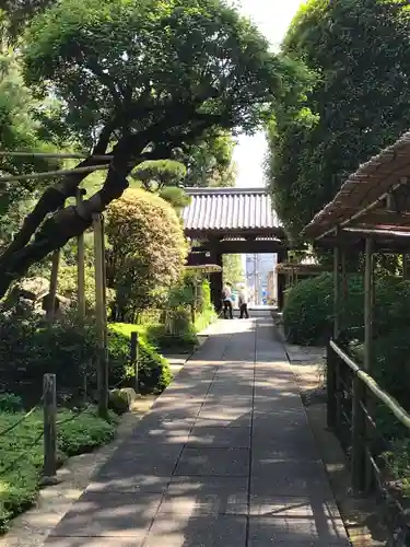 東長谷寺　薬王院の庭園