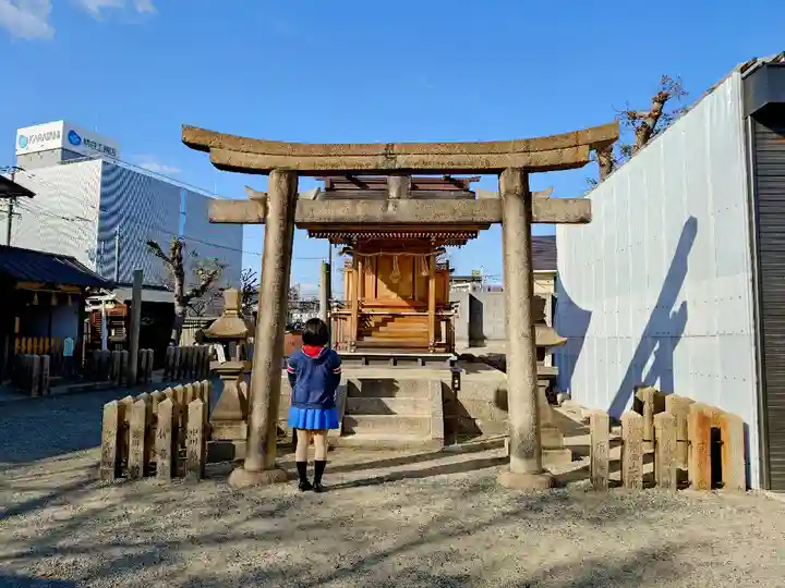 貴布禰神社の鳥居