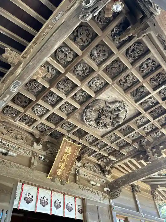 鶴谷八幡宮の芸術