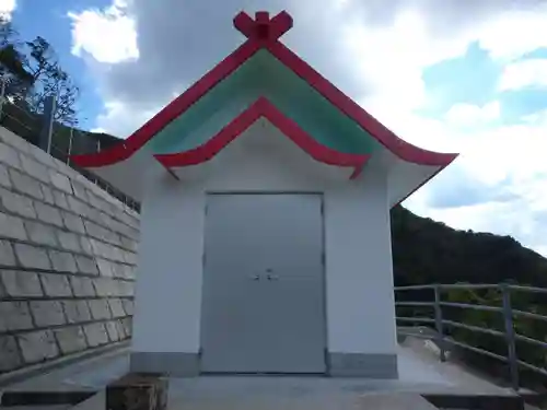 西古見金刀比羅神社のその他建物